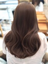 バイオレット ヨコハマ(Violet Yokohama)&nbsp;マロンベージュレイヤーカットモカブラウンKE-06