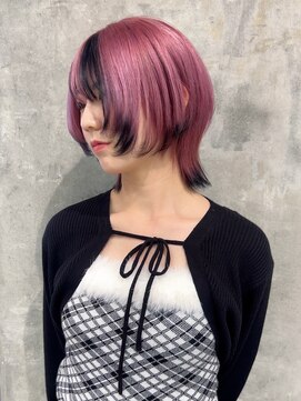 ラック 本厚木店(LUCK) カット、ケアブリーチ、ブリーチ、デザインカラー