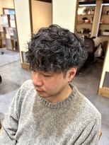 アイフラット 本店(I-FLAT)&nbsp;波巻きスパイラルパーマ/メンズカット/メンズパーマ