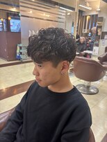 ヘアースペースブルーム ヒーロー 園田店(HAIR SPACE BLOOM hero)&nbsp;スペインカール