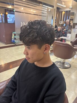 ヘアースペースブルーム ヒーロー 園田店(HAIR SPACE BLOOM hero) スペインカール