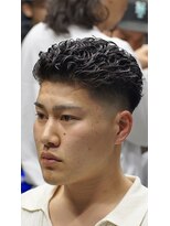 ワイズチョップガレージ(Y's CHOP GARAGE)&nbsp;極道パーマ