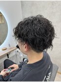 ツイストスパイラルパーマ