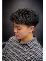 グロウ 天神店(growth)&nbsp;短髪パーマ