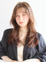 アース オーセンティック 越谷レイクタウン店(EARTH Authentic) 韓国風レイヤーカールロング