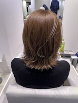 stair : case ginza7【ステアケース】&nbsp;外ハネくびれボブ