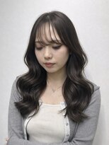 ジーディーエス(GDS)&nbsp;韓国風くびれ巻き/レイヤーカット/顔周り前髪カット
