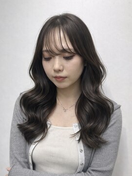 ジーディーエス(GDS) 韓国風くびれ巻き/レイヤーカット/顔周り前髪カット
