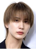 ラウンドマッシュナチュラルマッシュシースルーマッシュ韓国ヘア