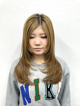 グルグル 下総中山店(GULGUL) レイヤーカット【野村翼】