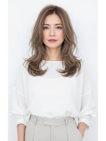 ライフイズモーメント 浜松富塚店(Life is...Moment)&nbsp;透け感グレージュ×くびれ大人レイヤー