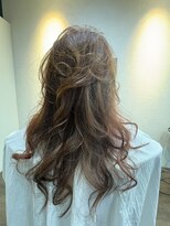 リオン(RION)&nbsp;オレンジインナーカラー