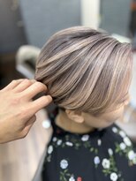 カット ハウス ボブ CUT HOUSE BOB&nbsp;ショートバレイヤージュボブ♪