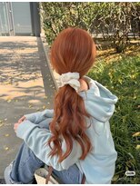 カノエ(canoe)&nbsp;オレンジブラウン韓国風20代～50代【西新大濠荒戸】