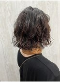 【オシャレに楽にスタイリング】ボブ スパイラルパーマ