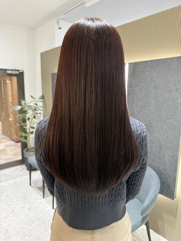 Limani【7月1日OPEN（予定）】の写真/【クセ・広がり解消】柔らかく自然な仕上がりに。毎朝のセットが楽になる、思わず触れたくなる艶髪へ。