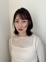 バイオレット ナゴヤ(Violet Nagoya)&nbsp;顔まわりレイヤー 小顔カット フェイスレイヤー ボブ HR-235
