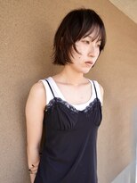 イーラー 日本橋 人形町(ealar) ショート/ショートボブ/レイヤー/顔周り/レイヤーカット/前髪