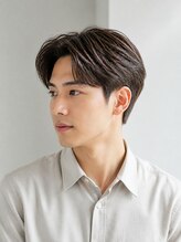 「メンズカットが得意！セットしやすく、毎日カッコよくキマるスタイルへ」