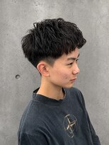 ジョニーメン 下北沢店(Johnny MEN) men's/メンズ/縮毛矯正/ニュアンスパーマ/スペインカール