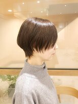 スーリール 箱崎店(Sourire)&nbsp;柔らかショートボブ