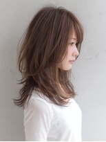 ソファ 仙台(Sofa)&nbsp;艶ロングレイヤー×ショコラブラウン