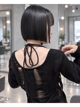 レム(Rem)の写真/【梅田/中崎町徒歩3分】デザイン×ケア、両方妥協したくない方にオススメ☆あなたの理想のツヤ髪に♪