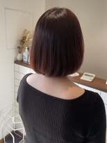 ミレット 竹ノ塚東口店(miret)&nbsp;30代40代50代◎白髪染めリタッチカラー丸みショート竹ノ塚