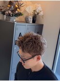 アップバング