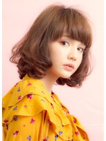 アリュウル 表参道 青山(Allure)&nbsp;目力ＵＰ☆小顔効果大☆ナチュ可愛フレンチボブ◎