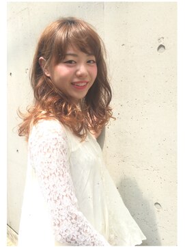 ラウンジ モリオ イケブクロ(Lounge MORIO Ikebukuro) 【morio池袋】ハニーオレンジグラデーションカラー2