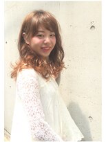 ラウンジ モリオ イケブクロ(Lounge MORIO Ikebukuro) 【morio池袋】ハニーオレンジグラデーションカラー2