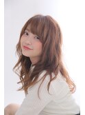 抜け感ウェーブ
