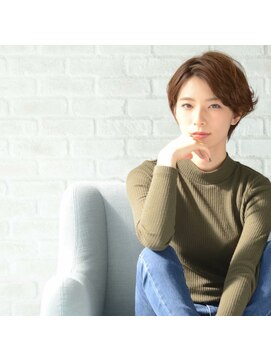 アース 浦安店(HAIR&MAKE EARTH) 大人ボーイッシュショート☆【EARTH 浦安】