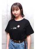 ミディアムグレージュbob