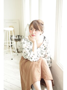 ヘアー テーラー(Hair Tailor) セットアップくるりんぱアレンジ★