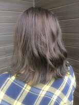 アトリエリリア ヘア(Atelier LILJA)&nbsp;切りっぱなしボブ