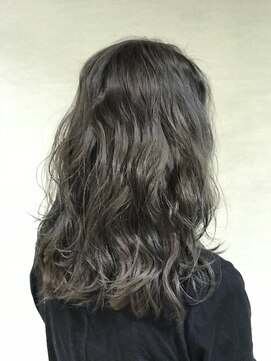 ボブヘアー 倉敷店(BOBHAIR) シルバーアッシュ