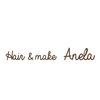 ヘアアンドメイク アネラ(Hair&make Anela)のお店ロゴ