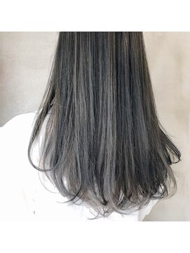 ミント(mint) ＊光に包まれると透けるパールグレー＊