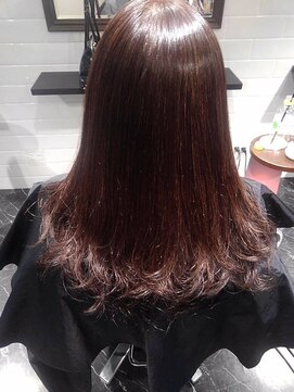 エイモアヘアサロン(A more hair salon) ストカール +【ダメージ補修トリートメント】