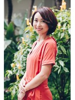 ソーホー ニューヨーク シズオカ(SOHO newyork SHIZUOKA) まとまるショートボブスタイル