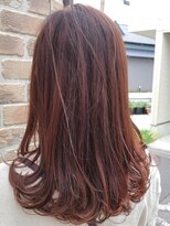 ヘアメイクエイト 丸山店(hair make No.8)&nbsp;【担当＊岩切祐樹】オレンジカラー