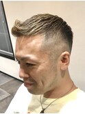 #メンズカット