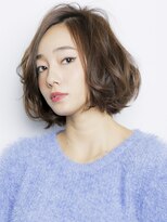 ヘアリゾート エーアイ 浅草橋店(hair resort Ai)&nbsp;小顔に見えるショートボブスタイル