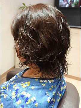 セラヴィ(C'est La Vie) 馴染ませカット