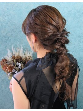 オスティン(OSTEN) <OSTEN/倉敷中島>おろしロングスタイル