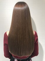アンド ラ ブランシュ(&.La Blanche) 大宮髪質改善&.La Blanche 髪質改善トリートメントで艶ヘア