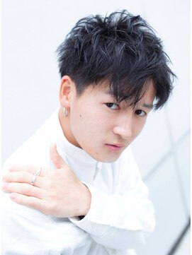 リコ ヘアアンドリラクゼーション 名駅店(LICO HAIR＆RELAXATION) 無造作な動きのコンマヘアby「LICO」 碇山　光一郎