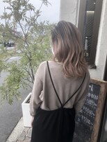 リリ(Riri)&nbsp;ホワイトラベンダーピンク